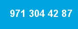 971 304 42 87